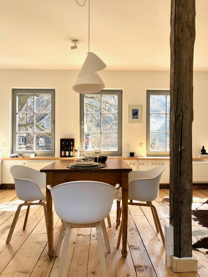 Ferienwohnung Weingut Villa Huesgen Am Moenchhof ترابن ترارباخ المظهر الخارجي الصورة